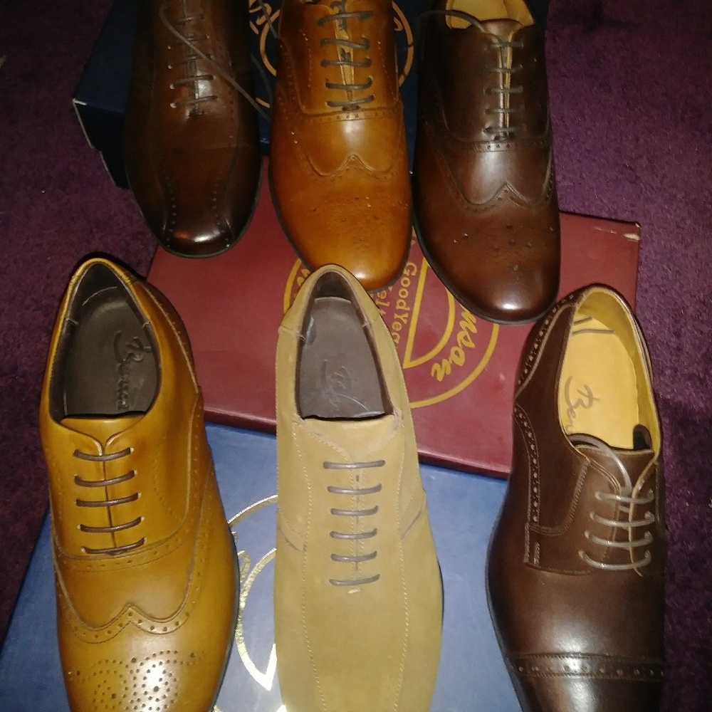 Benson shoes